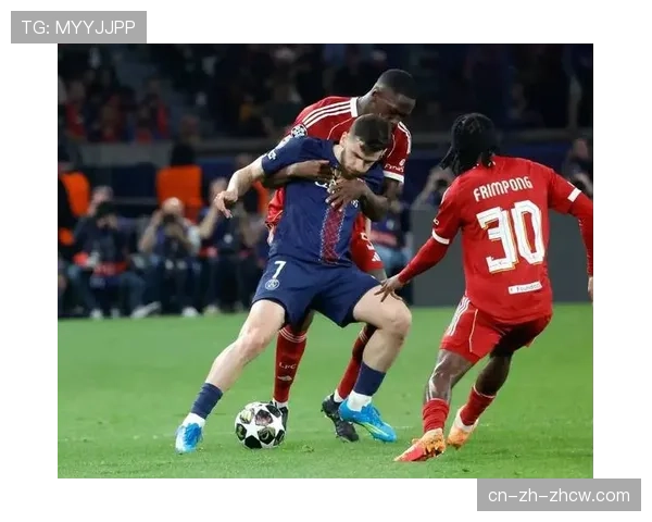 巴黎圣日耳曼74%控球率碾压利物浦，红军全场0射正创尴尬纪录